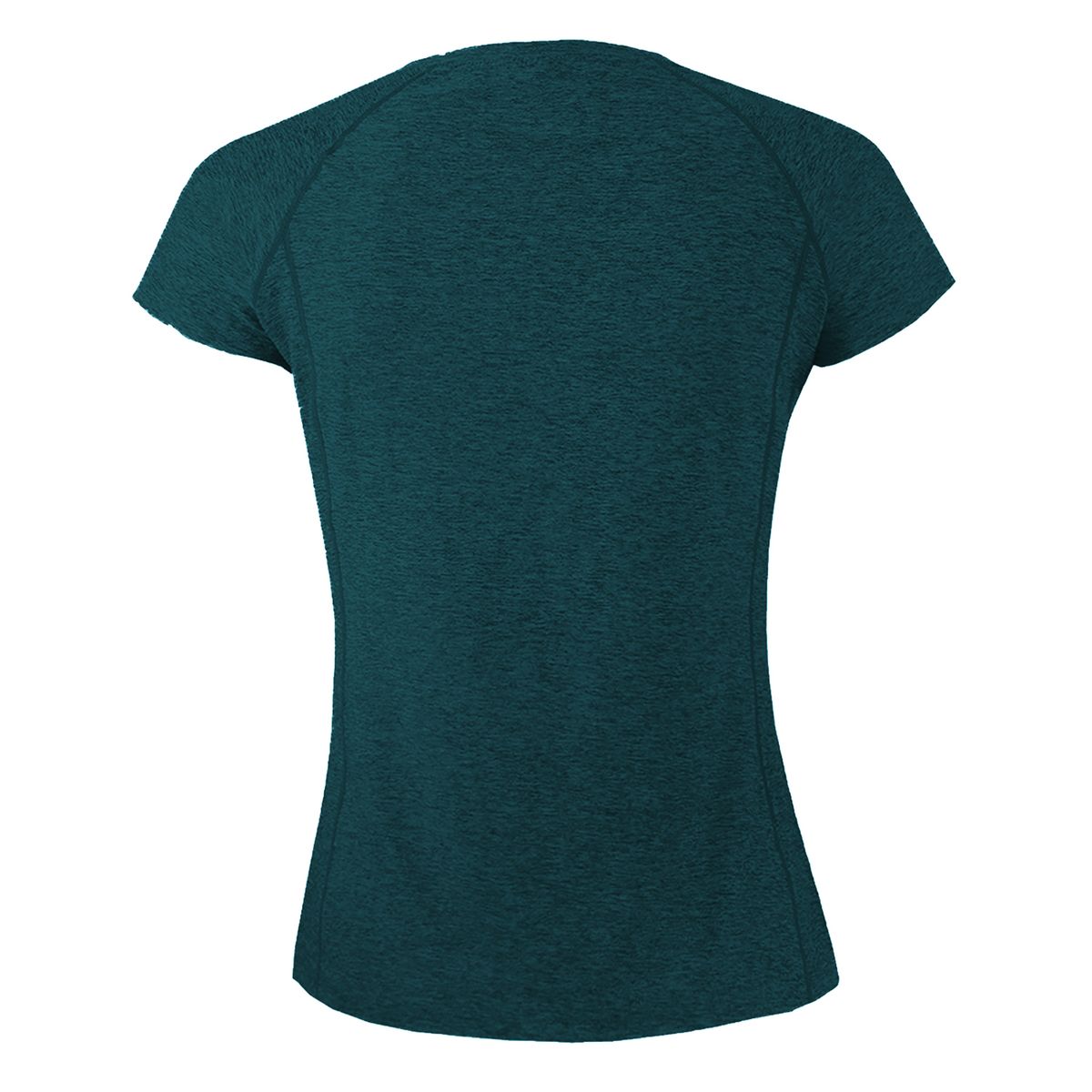 ANDESLAND OUTDOOR APPAREL - Polera Dry Fit Manga Corta Bangsi Pro Verde Mujer