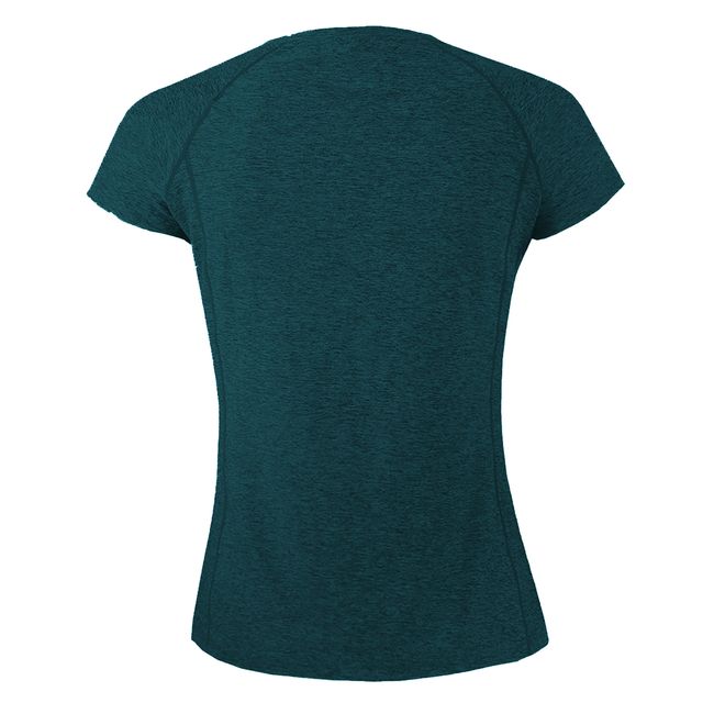 ANDESLAND OUTDOOR APPAREL - Polera Dry Fit Manga Corta Bangsi Pro Verde Mujer