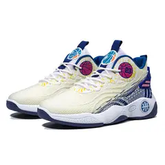 BLWOENS - Zapatilla Básquetbol Hombre - Azul