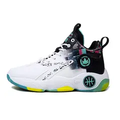 BLWOENS - Zapatilla Básquetbol Hombre - Verde