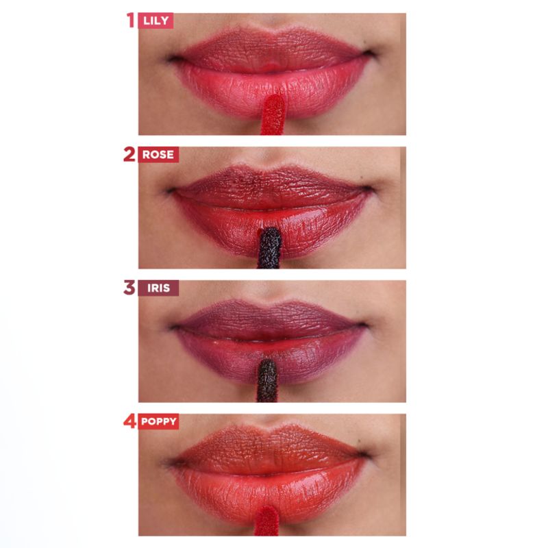 DOLCE BELLA - TINTA PARA LABIOS Y MEJILLAS IRIS TONO 3 DOLCE BELLA