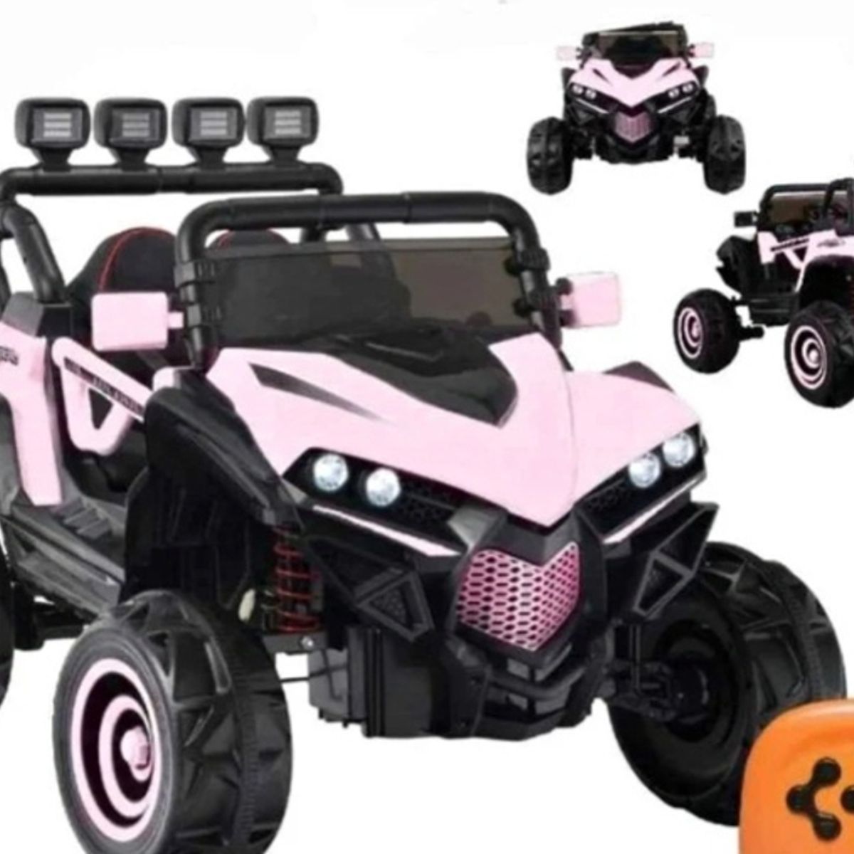 GENERICO - Jeep Auto Buggy 4X4 Para Niñas Rosado