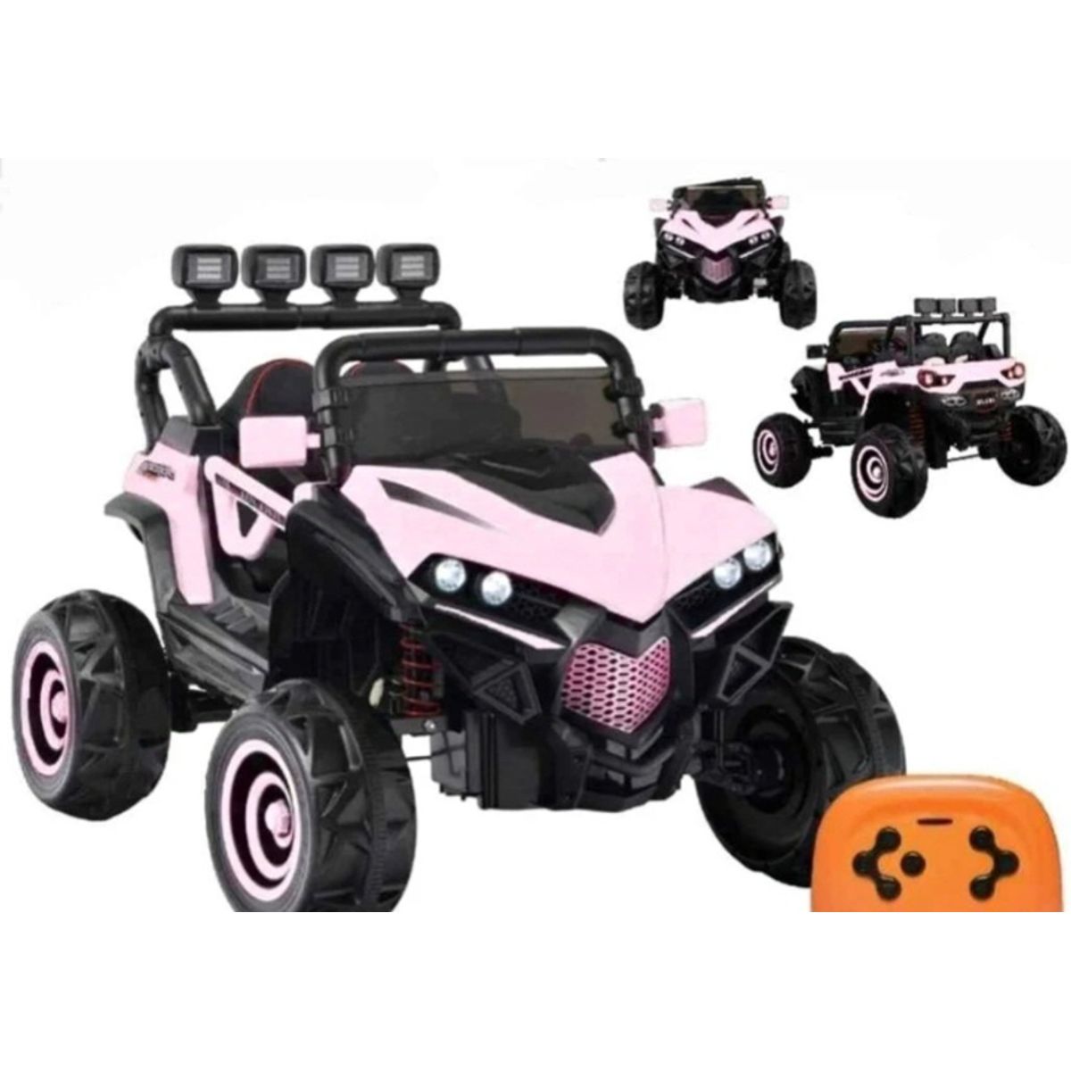 GENERICO - Jeep Auto Buggy 4X4 Para Niñas Rosado