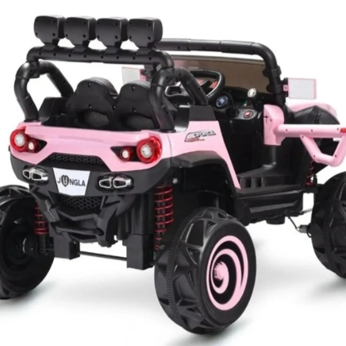 GENERICO - Jeep Auto Buggy 4X4 Para Niñas Rosado