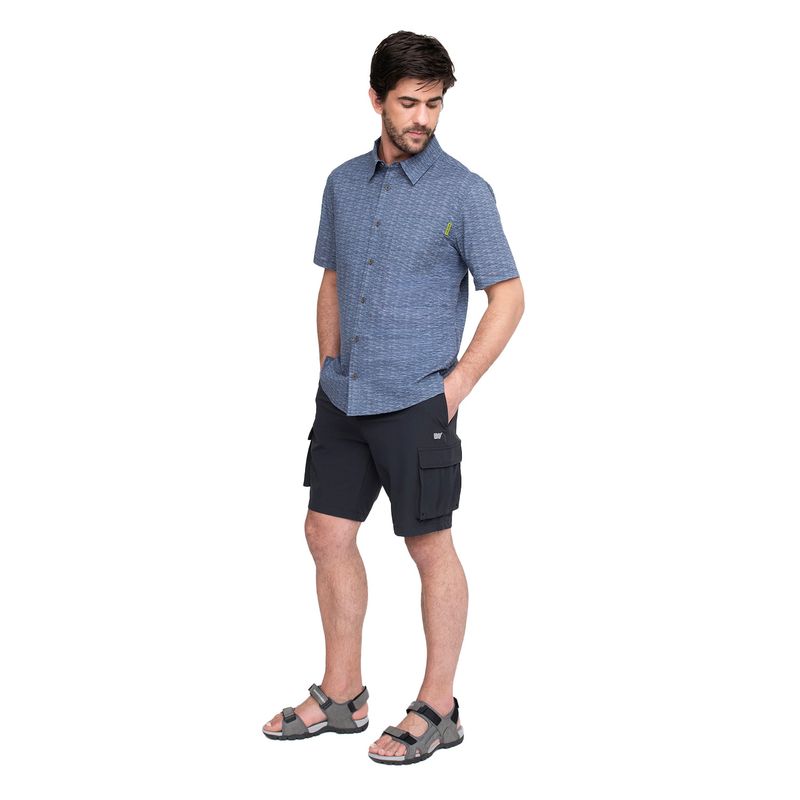WEINBRENNER - Camisa Hombre Weinbrenner Cusco Gris