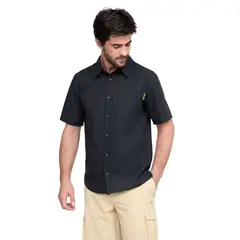 WEINBRENNER - Camisa Hombre Cusco Negro