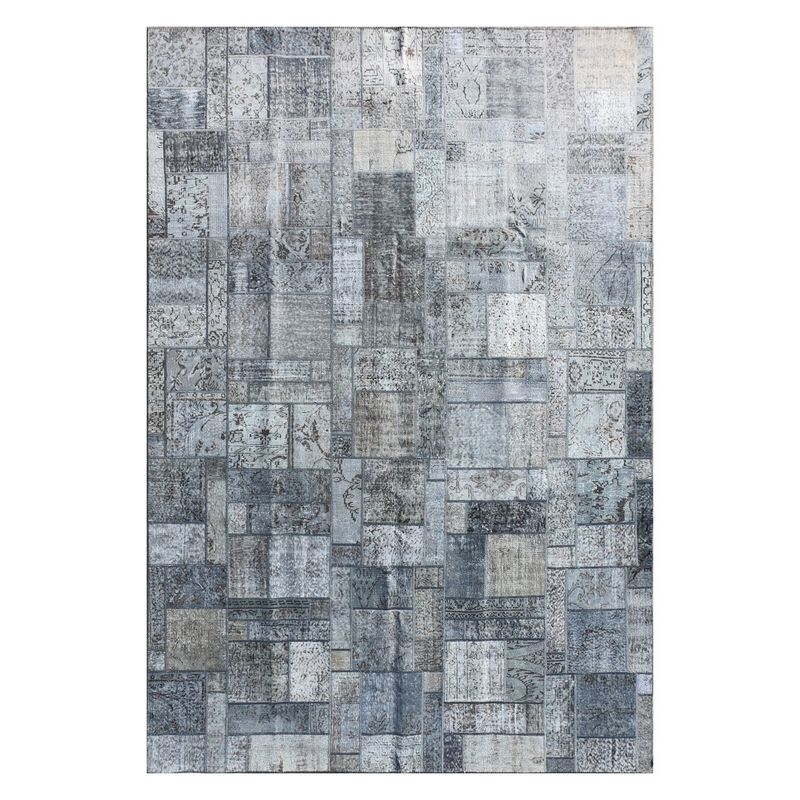 CONSORCIO PERSA - Alfombra de lana Patchwork Estambul de 3.50 x 2.50 mts.