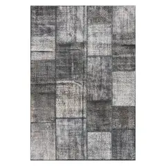 CONSORCIO PERSA - Alfombra de lana Patchwork Vintage de 2.40 x 1.70 mts.