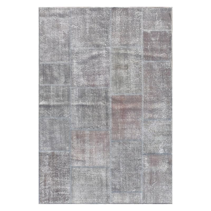 CONSORCIO PERSA - Alfombra de lana Patchwork Vintage de 2.40 x 1.70 mts.