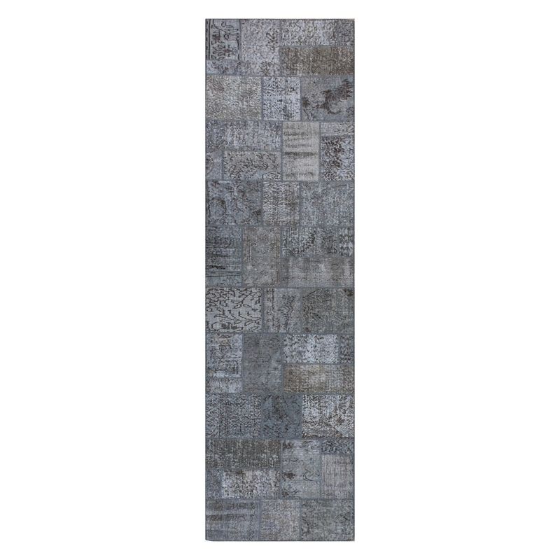 CONSORCIO PERSA - Alfombra de lana Patchwork Estambul de 3.50 x 0.80 mts.