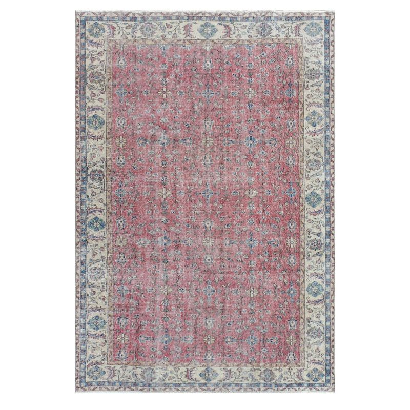 CONSORCIO PERSA - Alfombra de lana Persa Vintage de 3.00 x 1.90 mts.