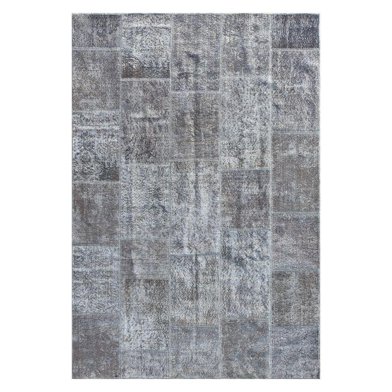 CONSORCIO PERSA - Alfombra de lana Patchwork Vintage de 3.00 x 2.00 mts.