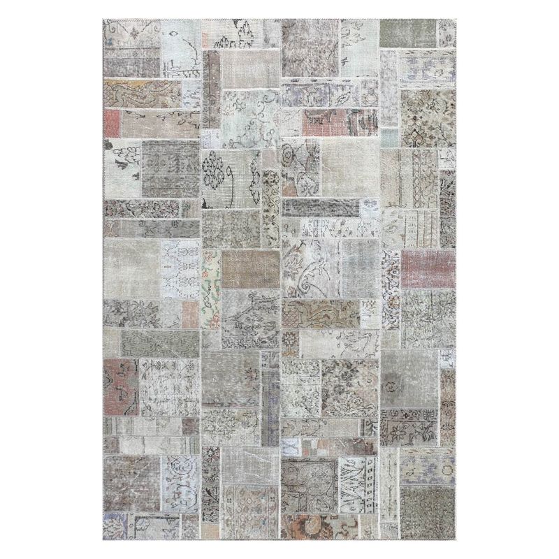 CONSORCIO PERSA - Alfombra de lana Patchwork Estambul de 2.70 x 1.80 mts.
