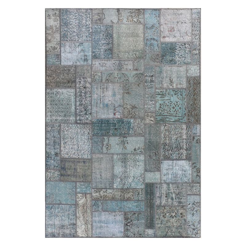 CONSORCIO PERSA - Alfombra de lana Patchwork Estambul de 2.00 x 1.50 mts.