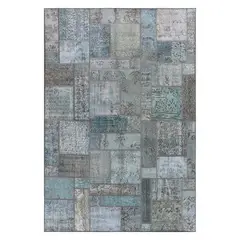 CONSORCIO PERSA - Alfombra de lana Patchwork Estambul de 2.00 x 1.50 mts.