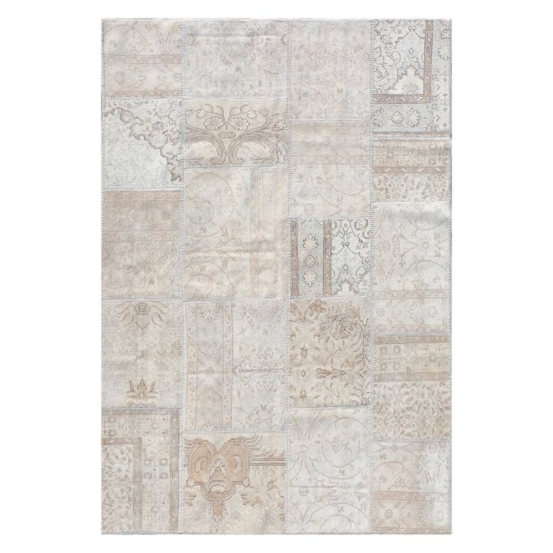 CONSORCIO PERSA - Alfombra de lana Patchwork Vintage de 2.40 x 1.70 mts.
