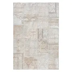 CONSORCIO PERSA - Alfombra de lana Patchwork Vintage de 2.40 x 1.70 mts.