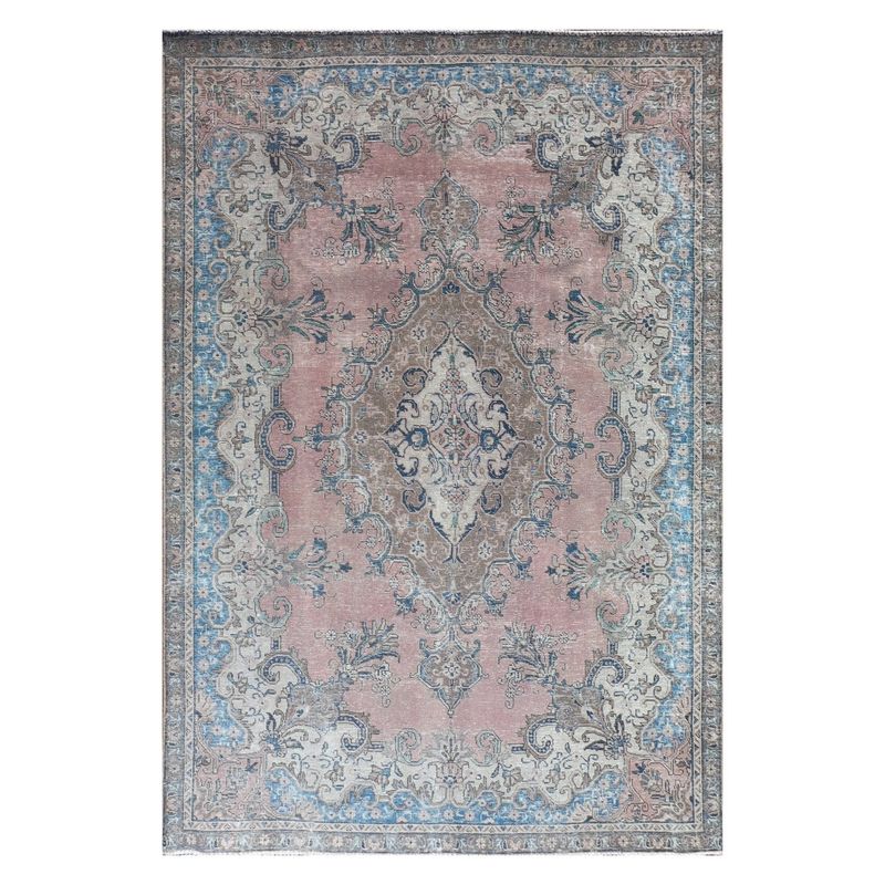 CONSORCIO PERSA - Alfombra de lana Persa Vintage de 2.70 x 1.90 mts.
