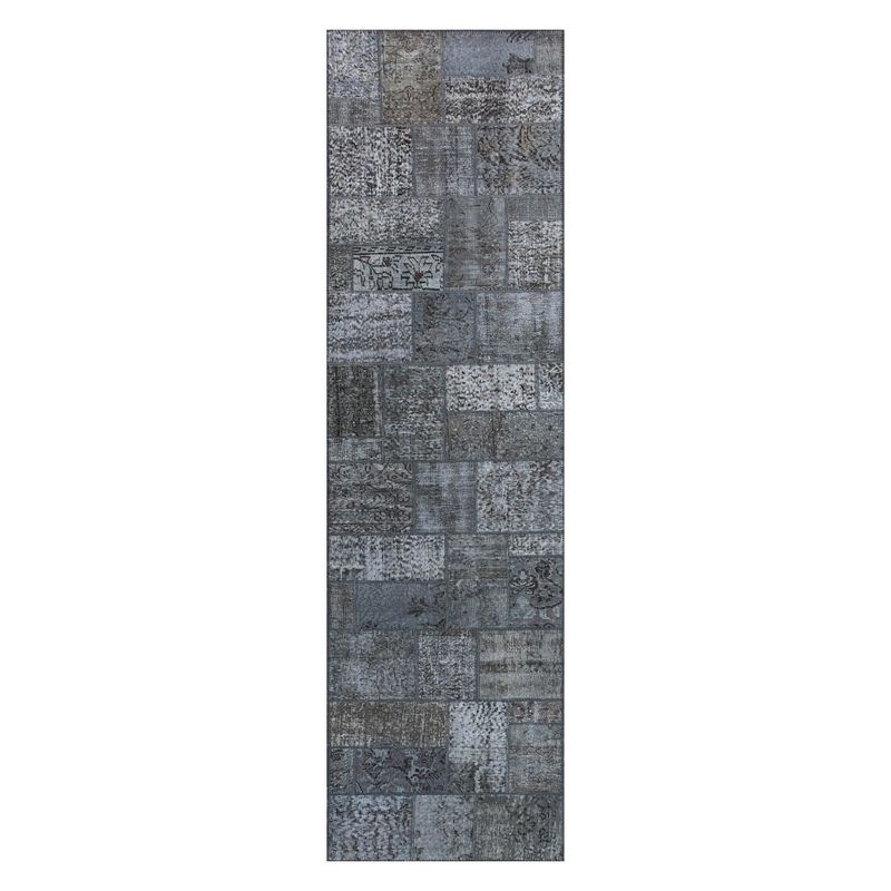 CONSORCIO PERSA - Alfombra de lana Patchwork Estambul de 3.50 x 0.80 mts.