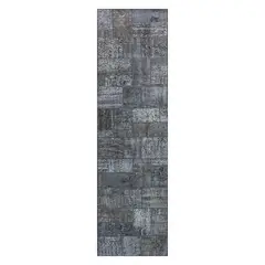 CONSORCIO PERSA - Alfombra de lana Patchwork Estambul de 3.50 x 0.80 mts.