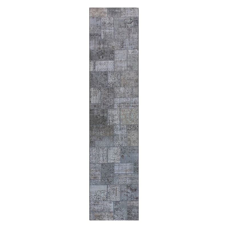 CONSORCIO PERSA - Alfombra de lana Patchwork Estambul de 4.00 x 0.80 mts.