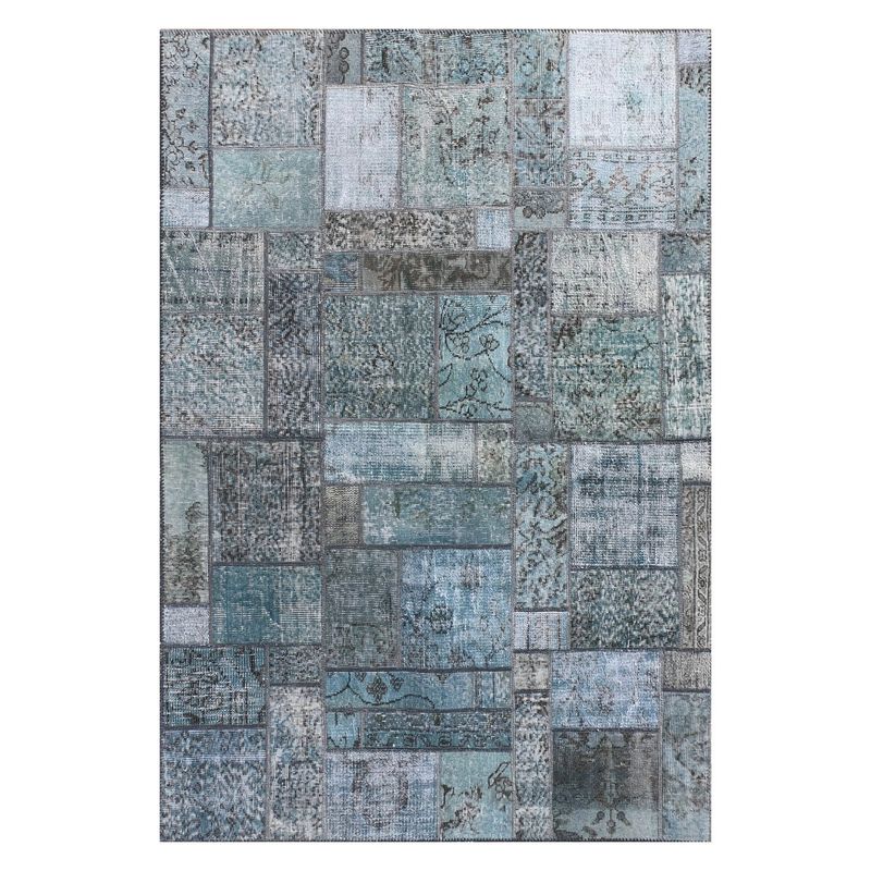 CONSORCIO PERSA - Alfombra de lana Patchwork Estambul de 2.00 x 1.50 mts.