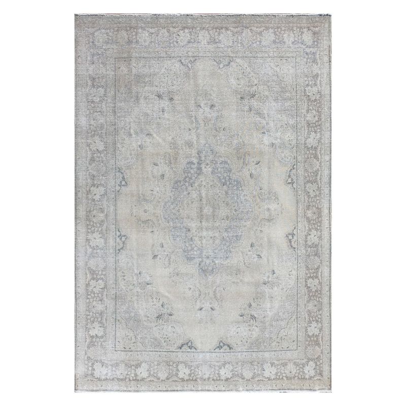 CONSORCIO PERSA - Alfombra de lana Persa Vintage de 3.80 x 2.90 mts.