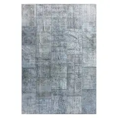 CONSORCIO PERSA - Alfombra de lana Patchwork Vintage de 3.50 x 2.50 mts.
