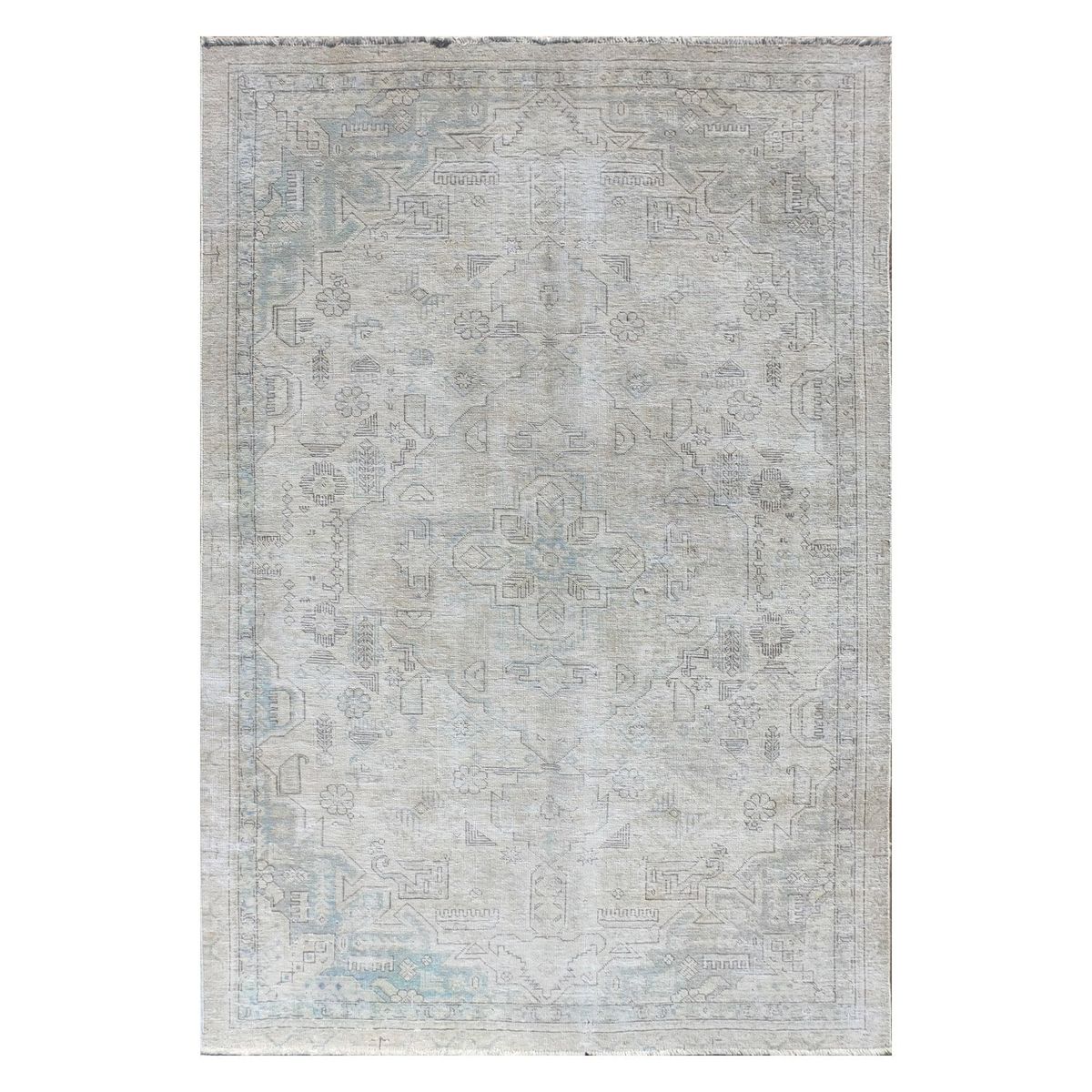 CONSORCIO PERSA - Alfombra lana Vintage de 2.40 x 1.50 mts., 0013