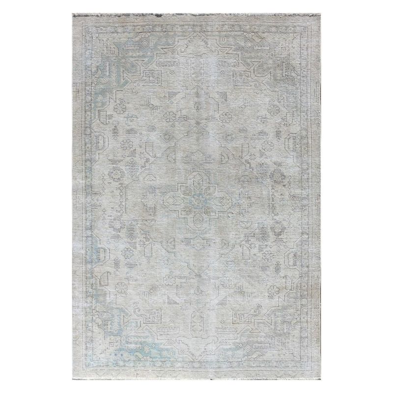 CONSORCIO PERSA - Alfombra de lana Persa Vintage de 2.40 x 1.50 mts.