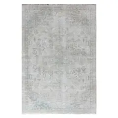 CONSORCIO PERSA - Alfombra de lana Persa Vintage de 2.40 x 1.50 mts.