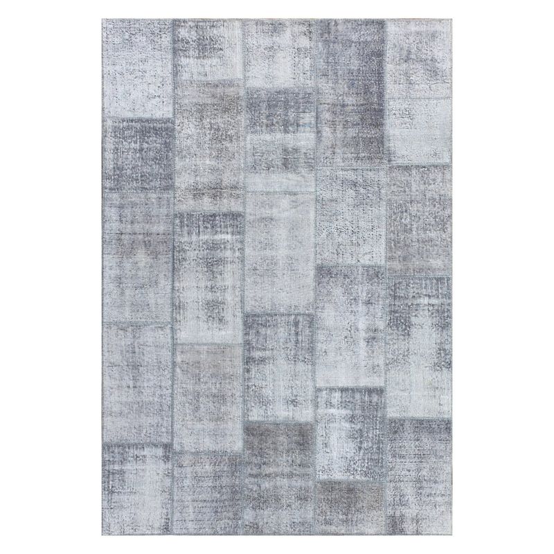 CONSORCIO PERSA - Alfombra de lana Patchwork Vintage de 3.00 x 2.00 mts.