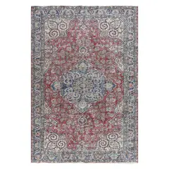 CONSORCIO PERSA - Alfombra de lana Persa Vintage de 3.00 x 1.50 mts.