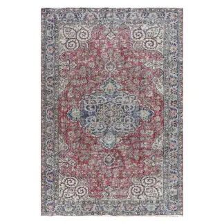 CONSORCIO PERSA - Alfombra de lana Persa Vintage de 3.00 x 1.50 mts.
