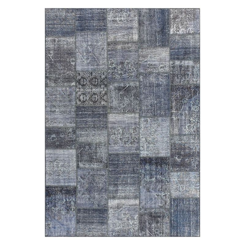 CONSORCIO PERSA - Alfombra de lana Patchwork Vintage de 3.50 x 2.50 mts.