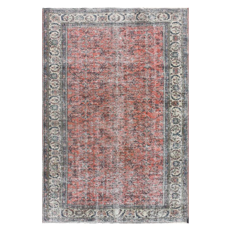 CONSORCIO PERSA - Alfombra de lana Persa Vintage de 3.00 x 2.00 mts.