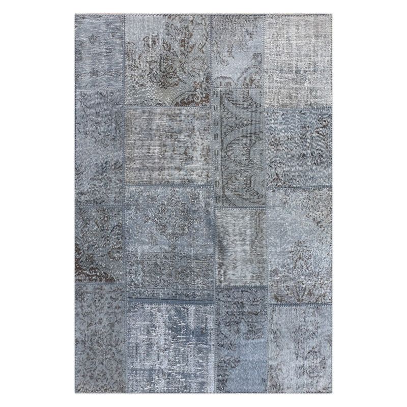 CONSORCIO PERSA - Alfombra de lana Patchwork Vintage de 2.00 x 1.50 mts.