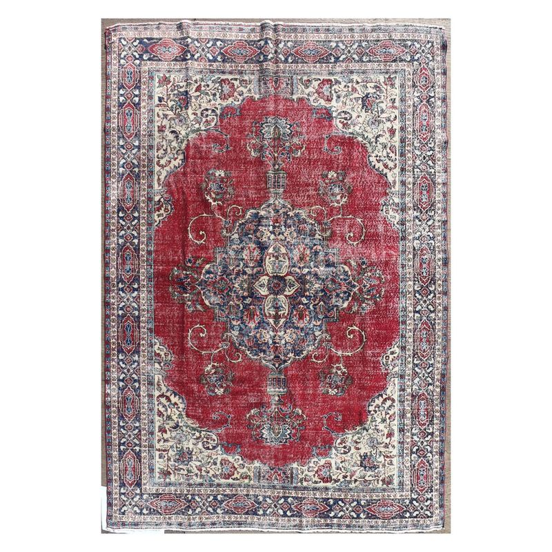 CONSORCIO PERSA - Alfombra de lana Persa Vintage de 3.90 x 2.80 mts.