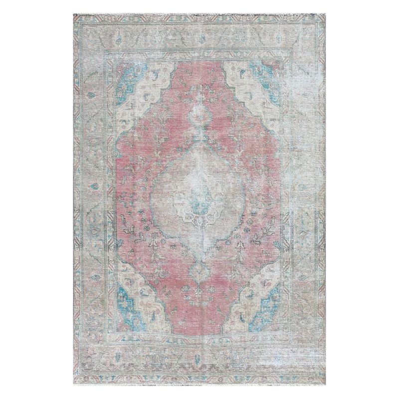 CONSORCIO PERSA - Alfombra de lana Persa Vintage de 3.70 x 2.90 mts.