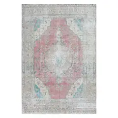 CONSORCIO PERSA - Alfombra de lana Persa Vintage de 3.70 x 2.90 mts.