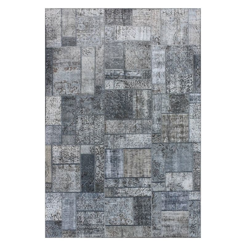 CONSORCIO PERSA - Alfombra de lana Patchwork Estambul de 2.40 x 1.70 mts.