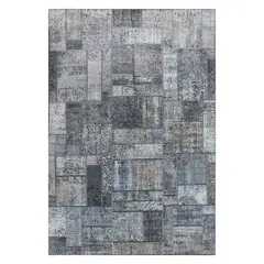 CONSORCIO PERSA - Alfombra de lana Patchwork Estambul de 2.40 x 1.70 mts.