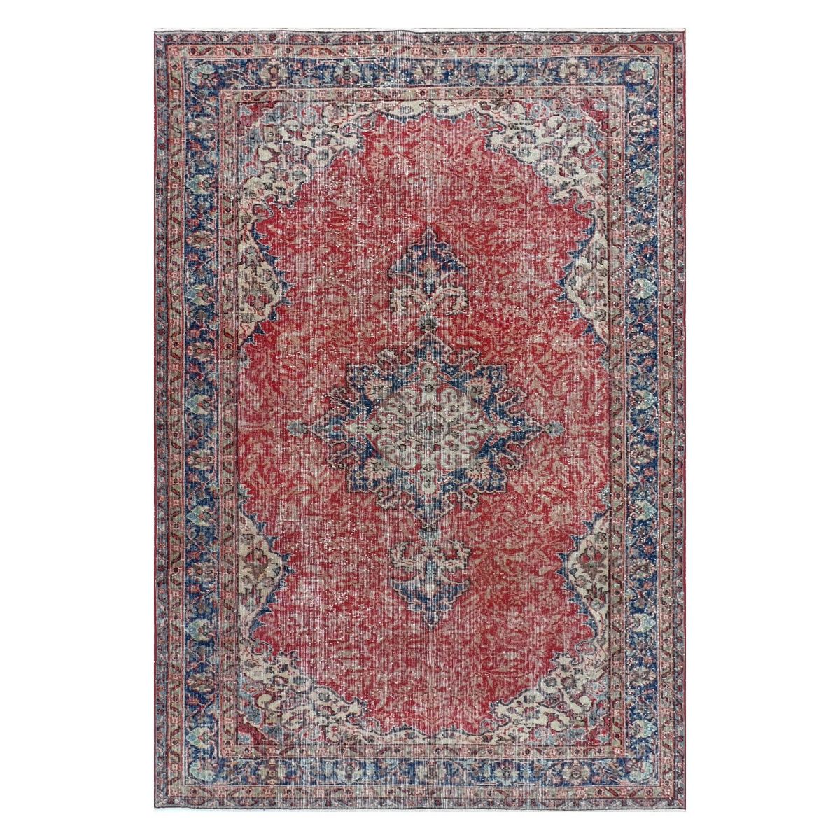 CONSORCIO PERSA - Alfombra lana Vintage de 2.80 x 1.70 mts., 0022