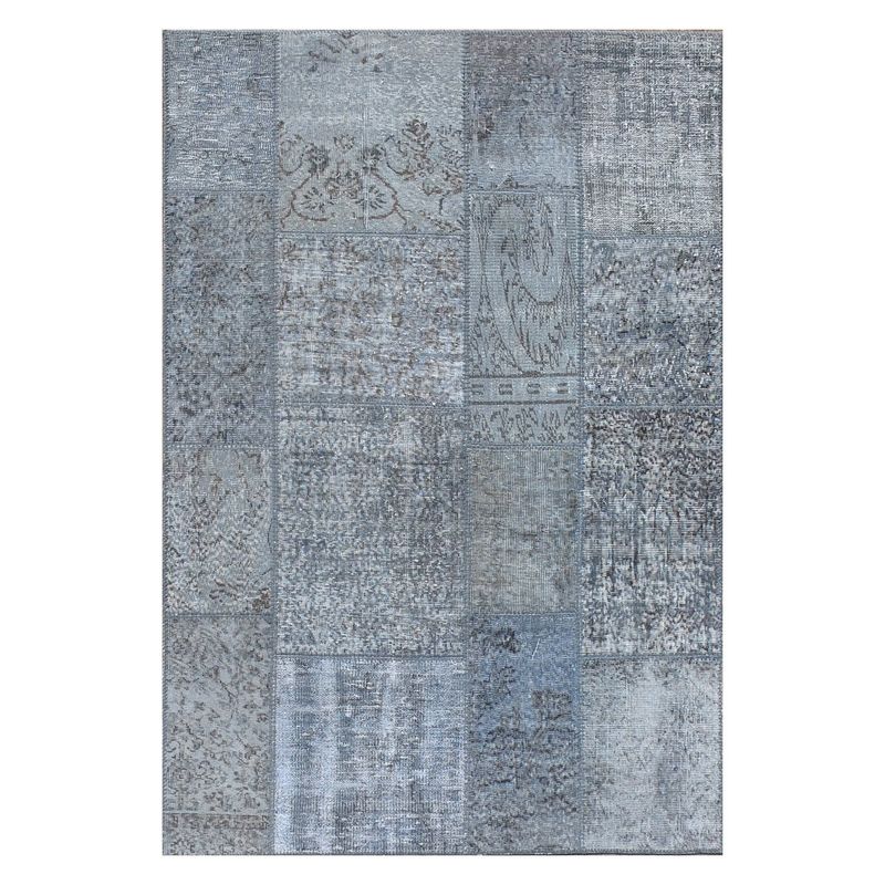 CONSORCIO PERSA - Alfombra Persa de Lana, Patchwork Vintage 2.00 x 1.50 mts.