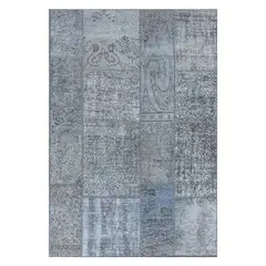 CONSORCIO PERSA - Alfombra Persa de Lana, Patchwork Vintage 2.00 x 1.50 mts.