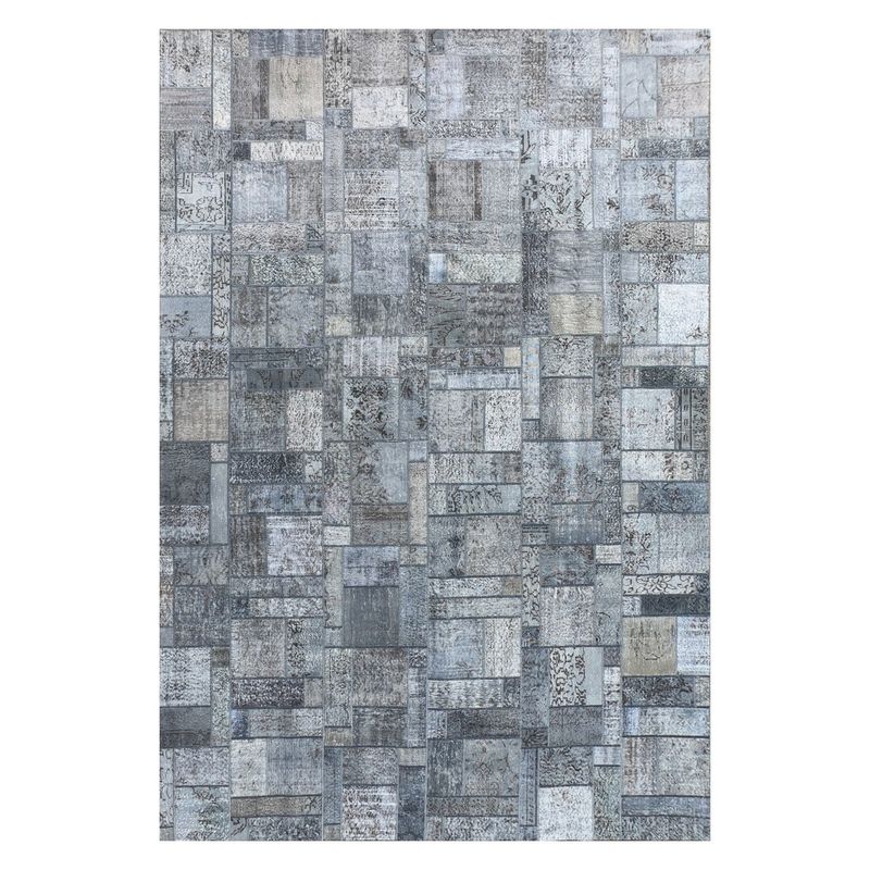 CONSORCIO PERSA - Alfombra de lana Patchwork Estambul de 4.00 x 3.00 mts.