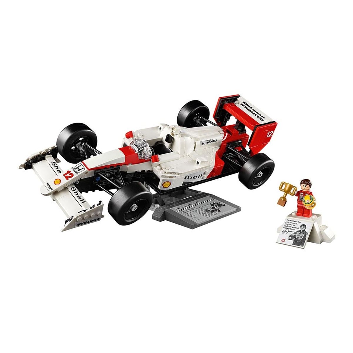 LEGO - LEGO McLaren MP44 y Ayrton Senna - 10330