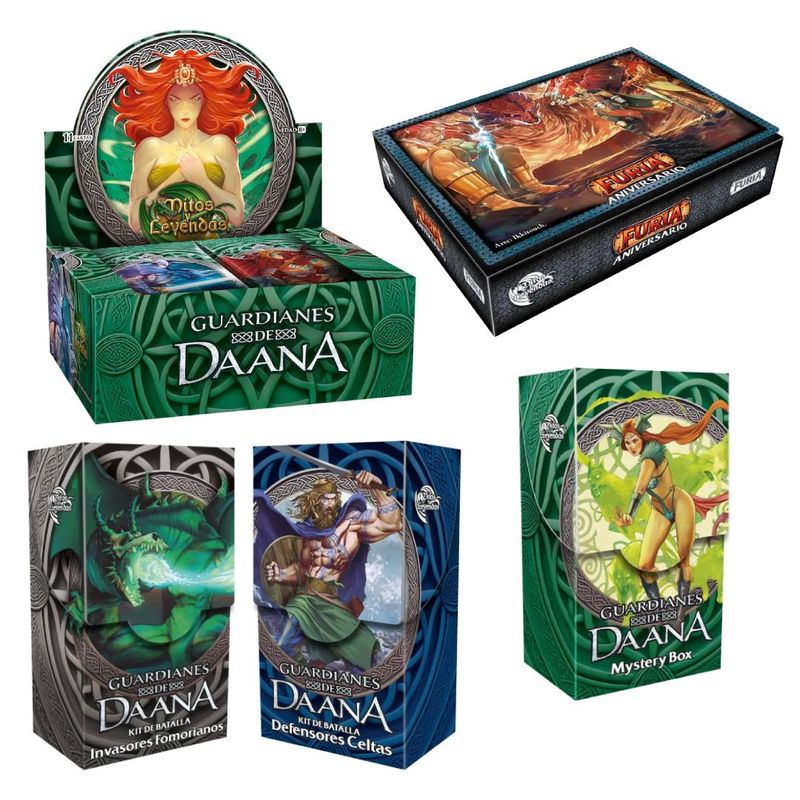 MITOS Y LEYENDAS - Mega Pack Guardianes de Daana Bundle MyL FX