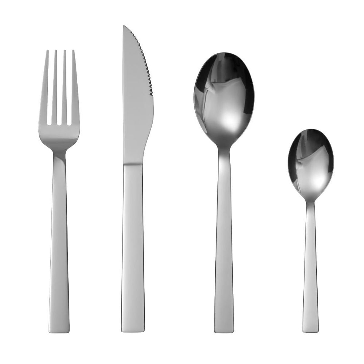 KRONS - Set de Cuchillería Carnes 24 Piezas Camden