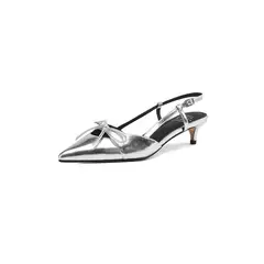 BLWOENS - Sandalia Formal Mujer - Plata